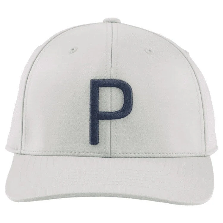 Puma P Snapback Golf Cap 024422 - Image 3