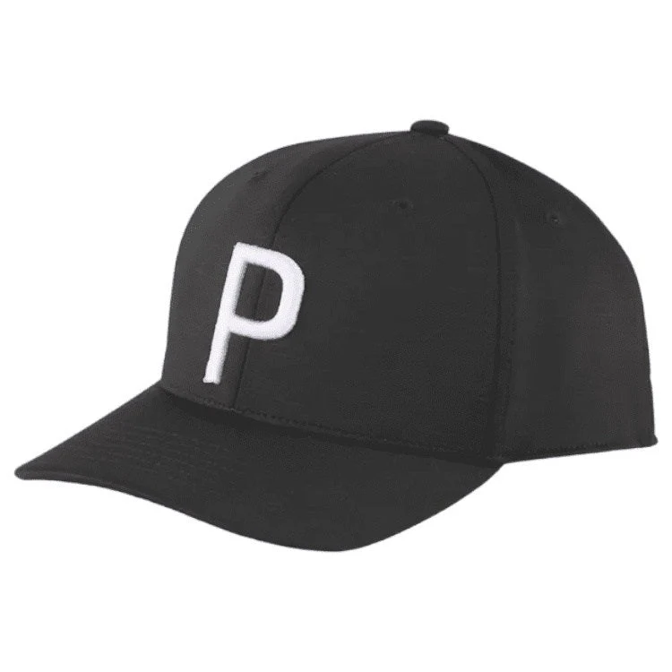 Puma P Snapback Golf Cap 024422