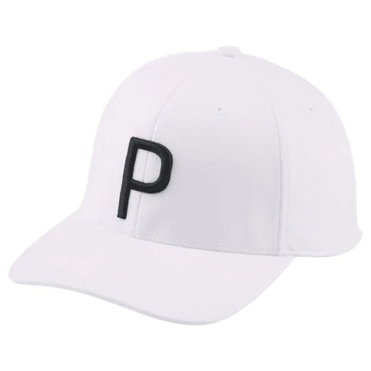 Puma P Snapback Golf Cap 024422