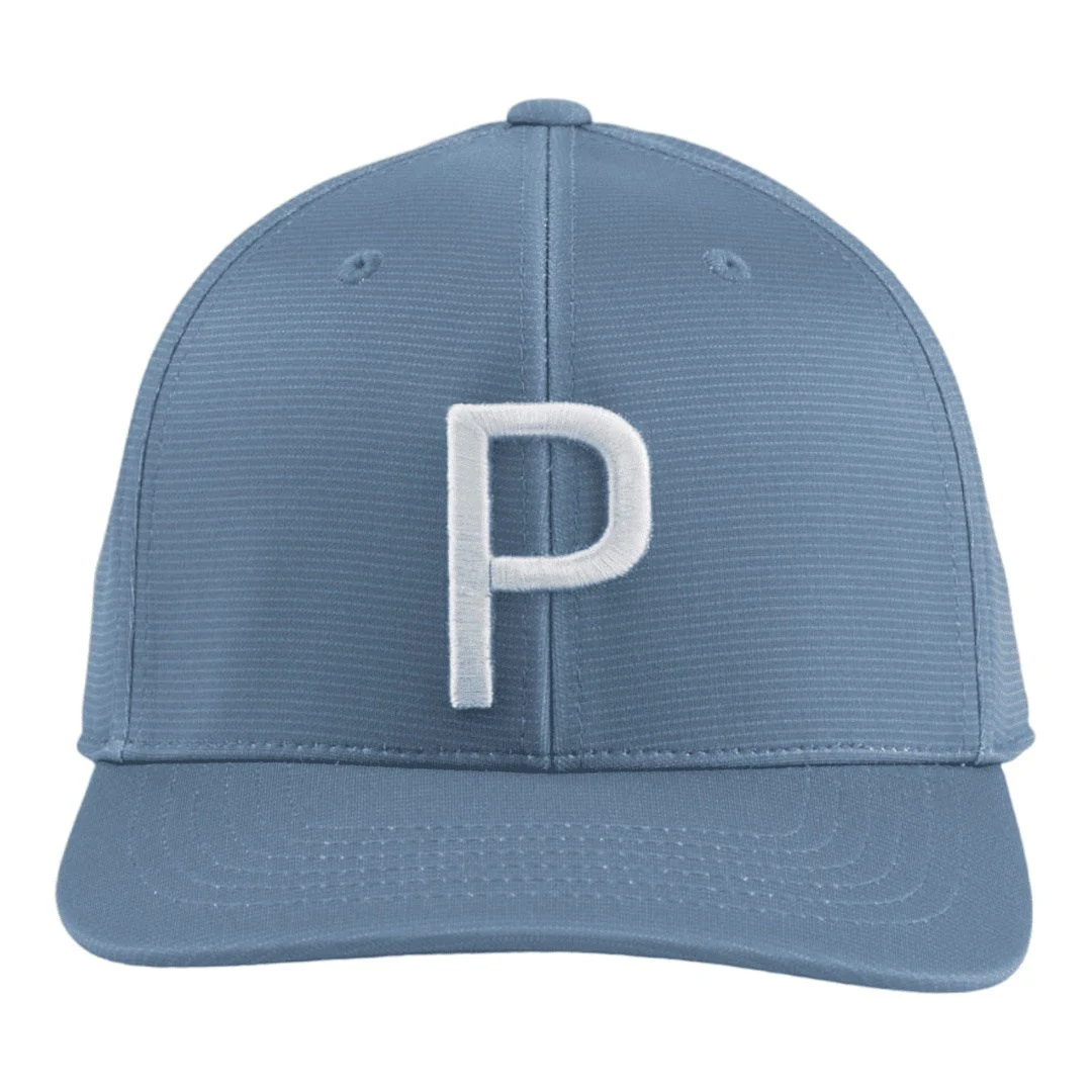 Puma P Snapback Golf Cap 024422 - Image 2