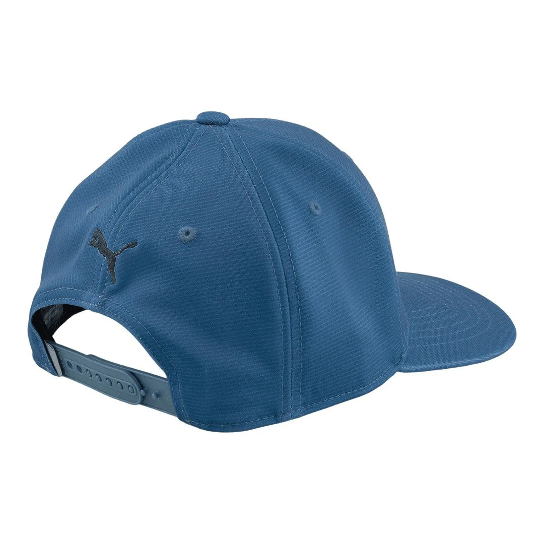 Puma P Snapback Golf Cap 024422 - Image 2