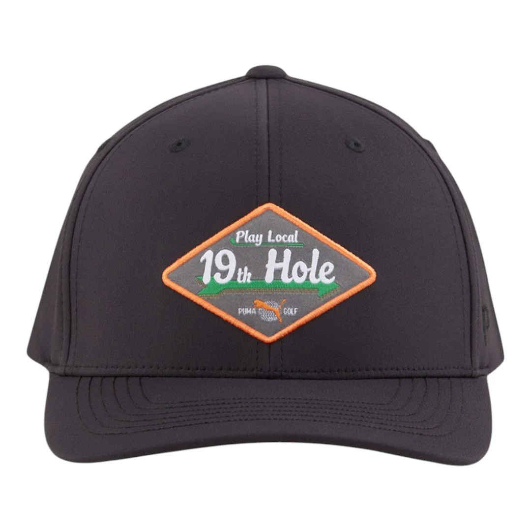 Puma Play Local Tech Golf Cap 025576 - Image 2