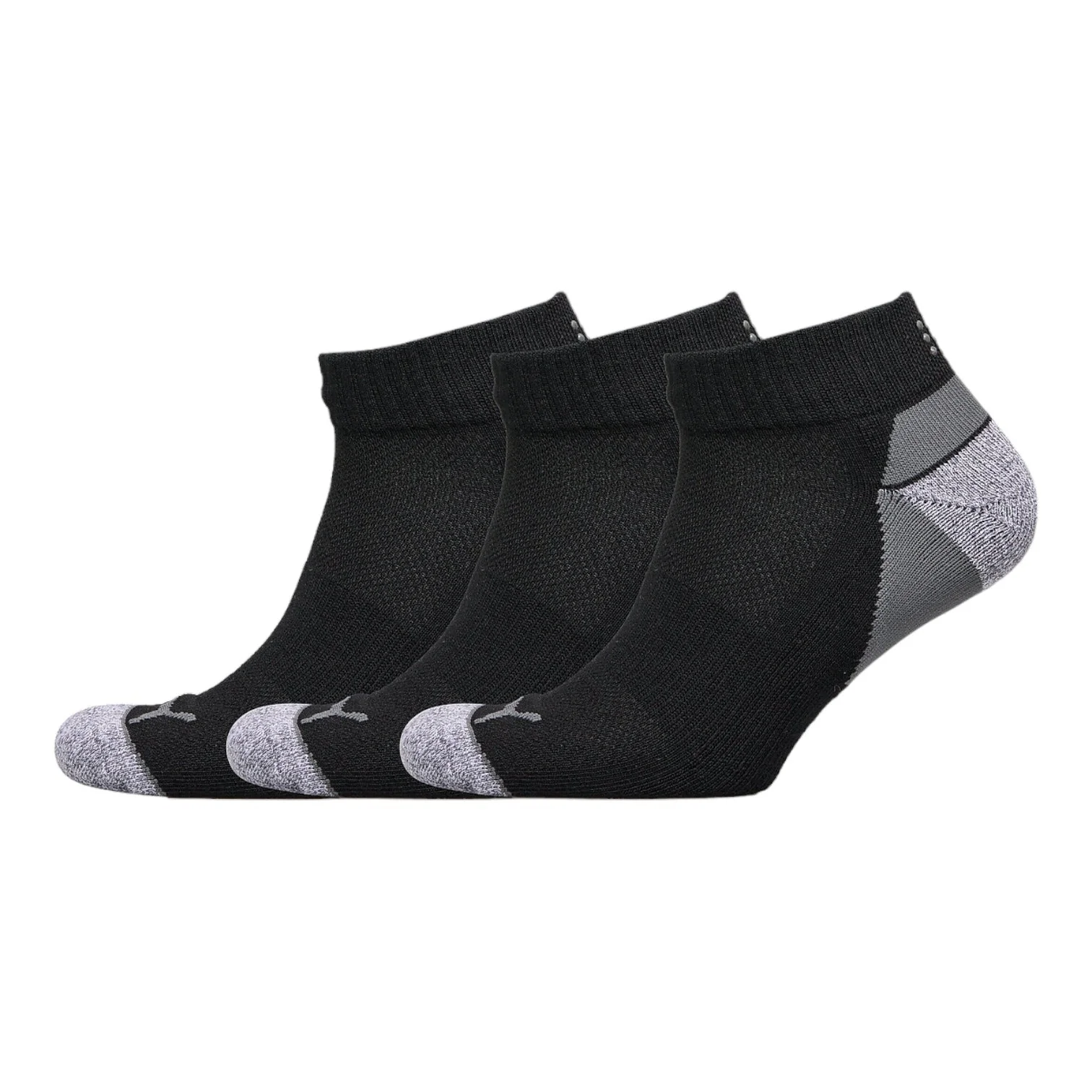 Puma Pounce Quarter 3 Pck Golf Socks 928970 - Image 2