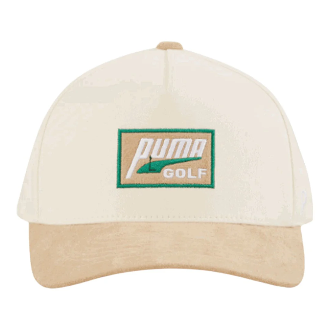 PUMA Suede Contrast Baseball Golf Cap 025758 - Image 3