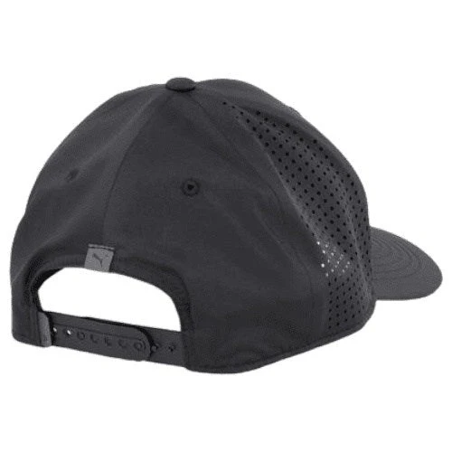 Puma Tech P Snapback Golf Cap 024423 - Image 2