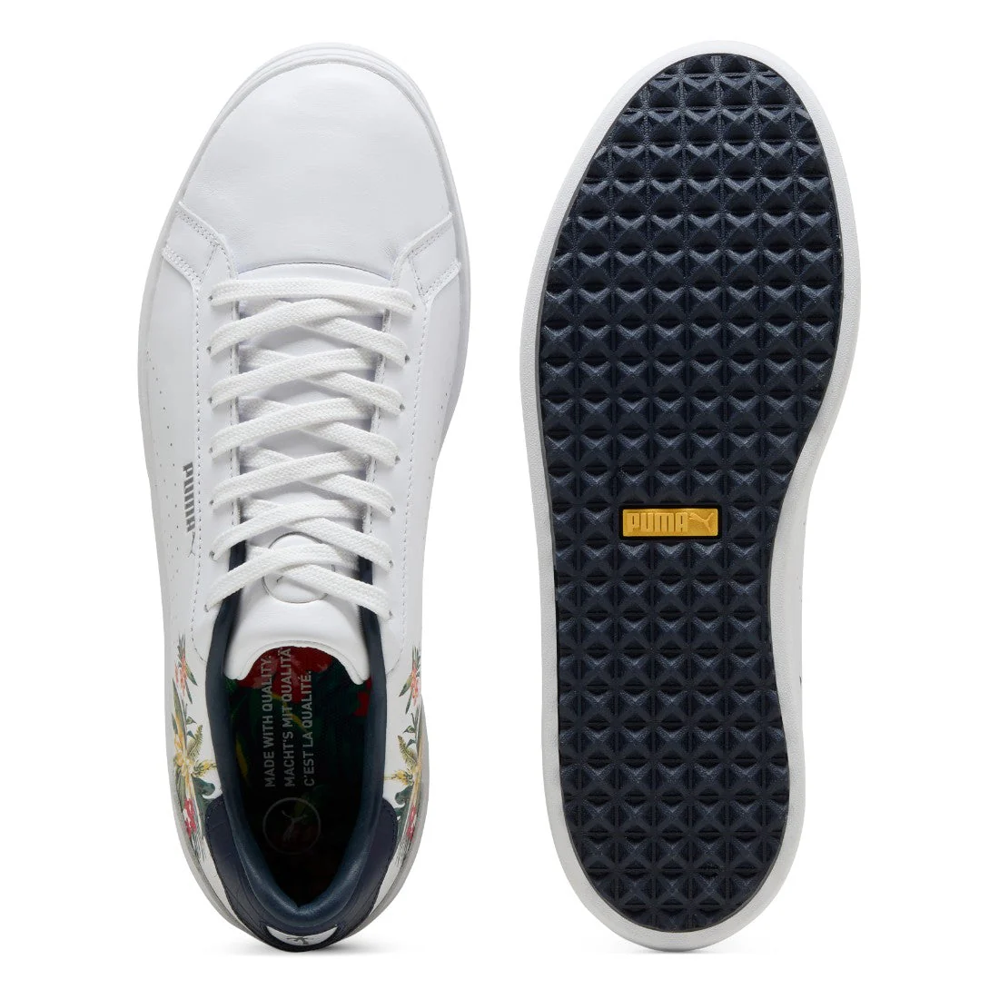 Puma x Palm Tree Crew Classic Golf Shoes 311278 - Image 5