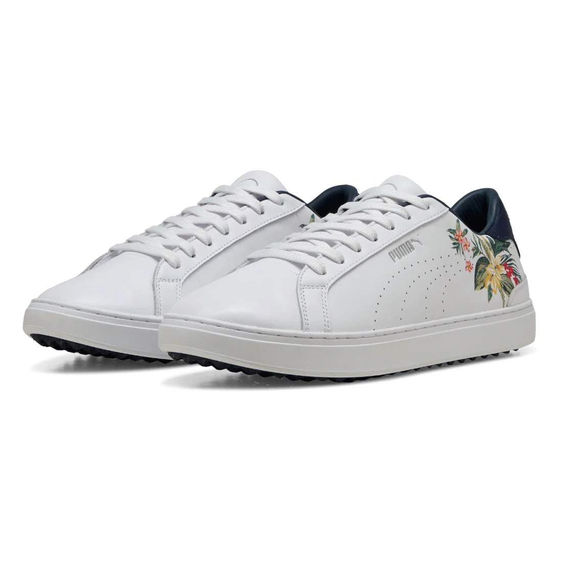 Puma x Palm Tree Crew Classic Golf Shoes 311278 - Image 6