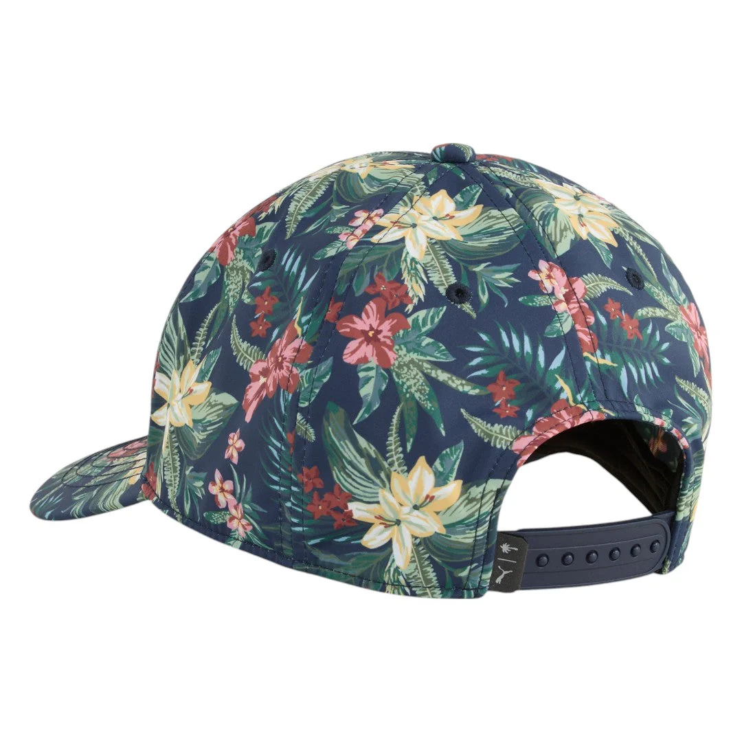 Puma x Palm Tree Crew Floral Tech Golf Cap 026100 - Image 2