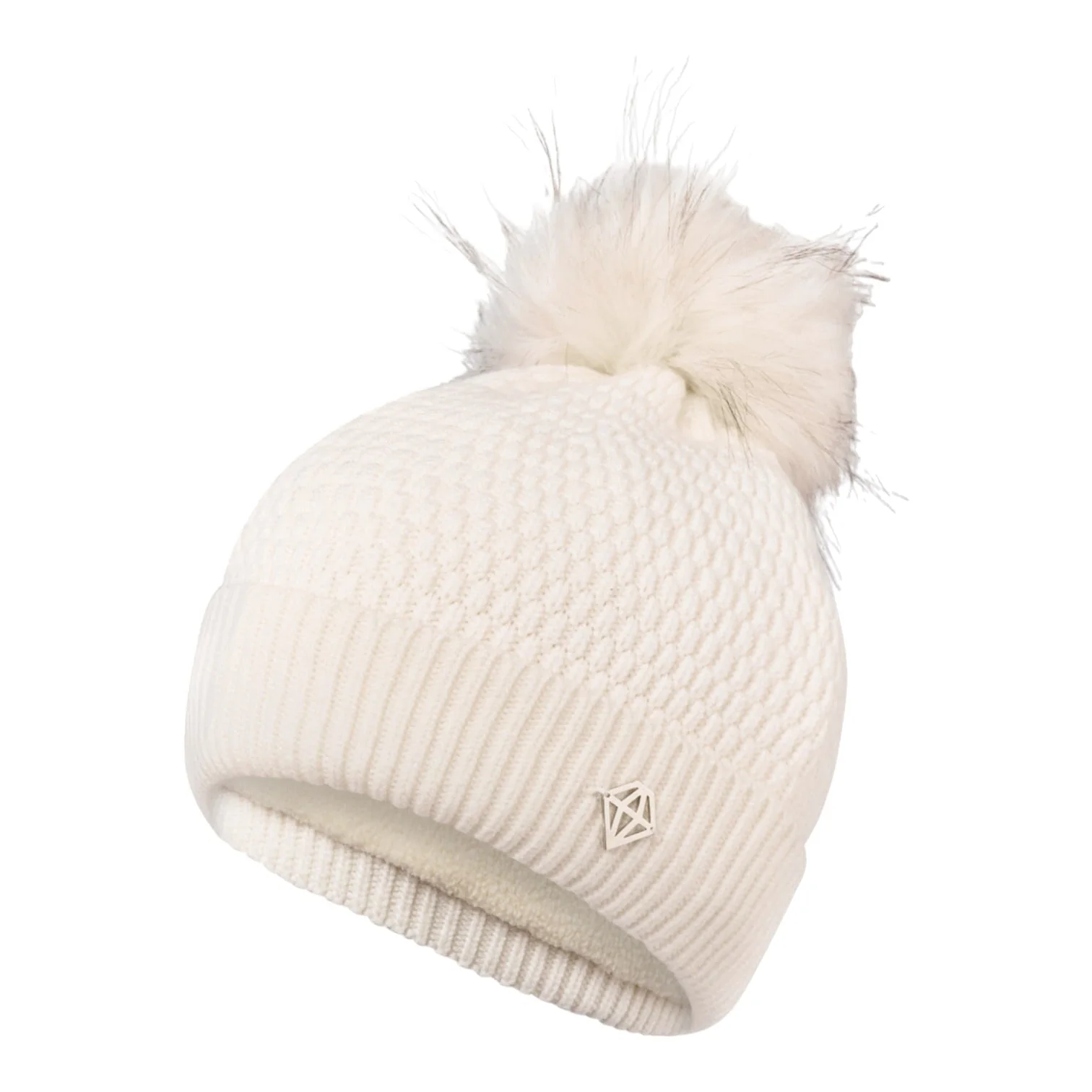 Pure Golf Ladies Greta Waterproof Golf Bobble Hat PG-38601 - Image 2