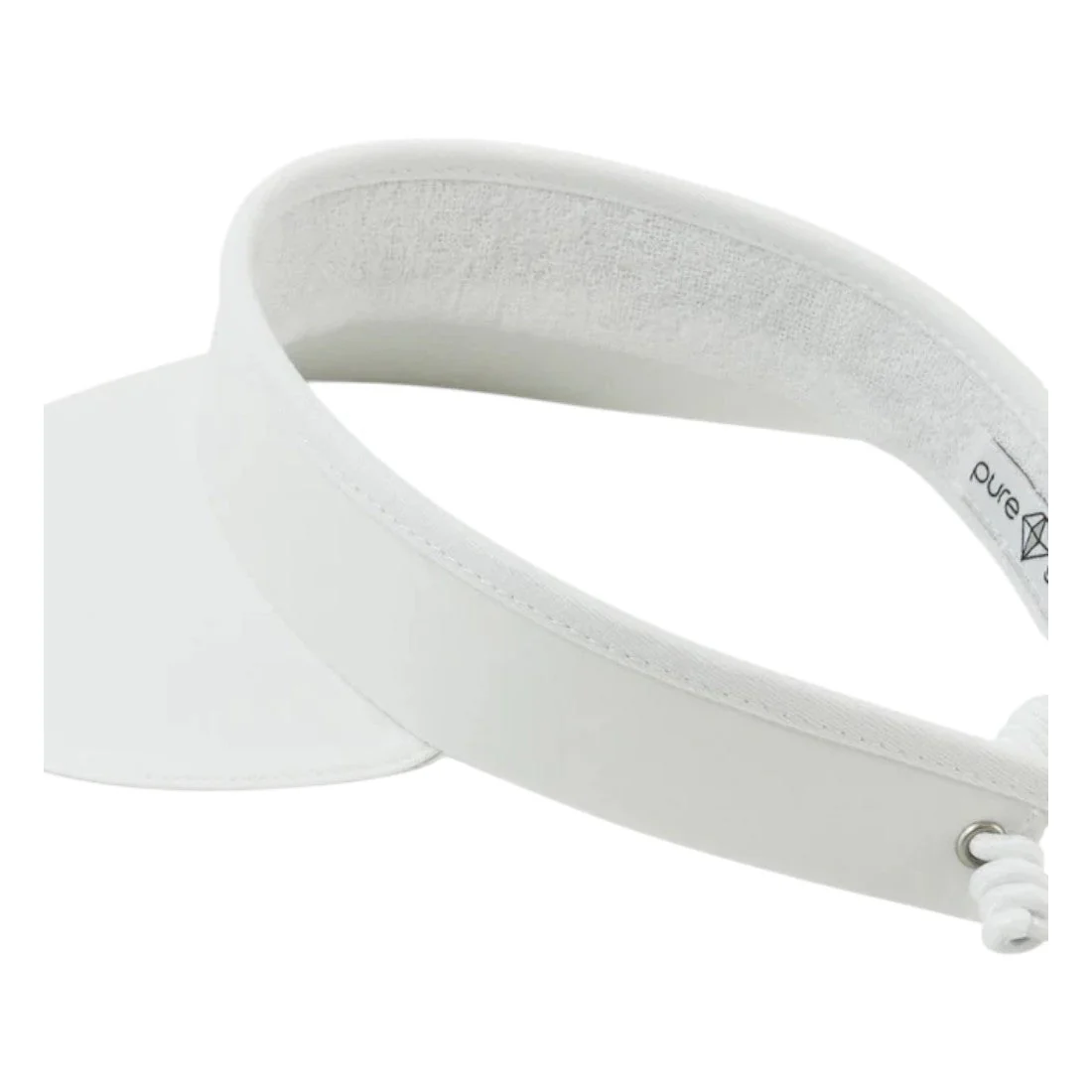 Pure Golf Ladies Arielle Golf Visor PG-99661 - Image 2
