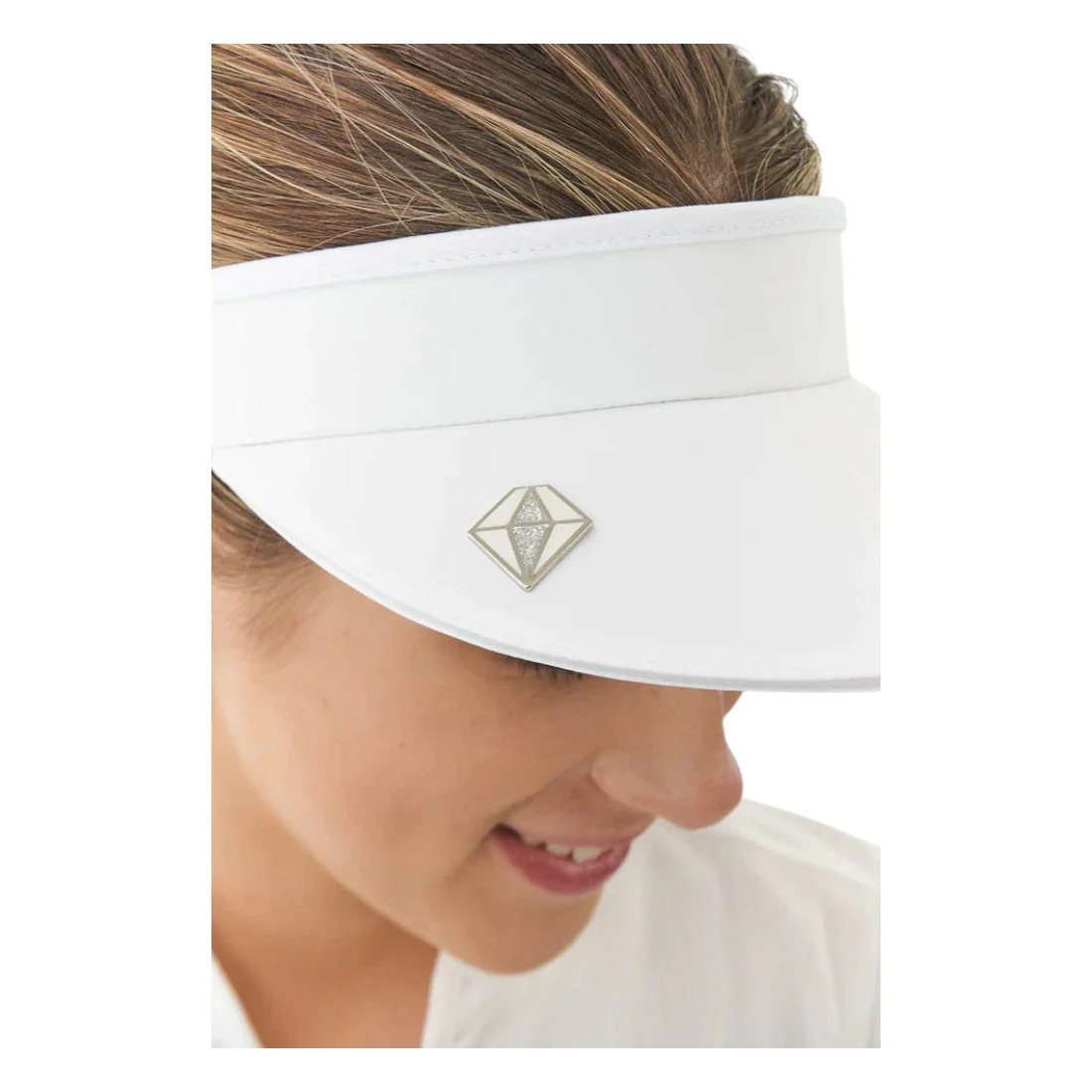 Pure Golf Ladies Arielle Golf Visor PG-99661 - Image 4