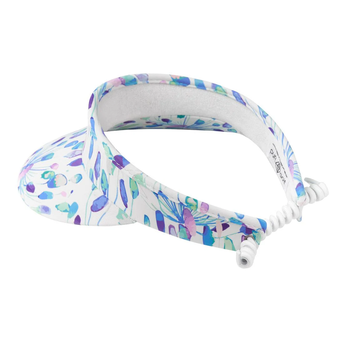 Pure Golf Ladies Arielle Telephone Wire Golf Visor PG-42611 - Image 2