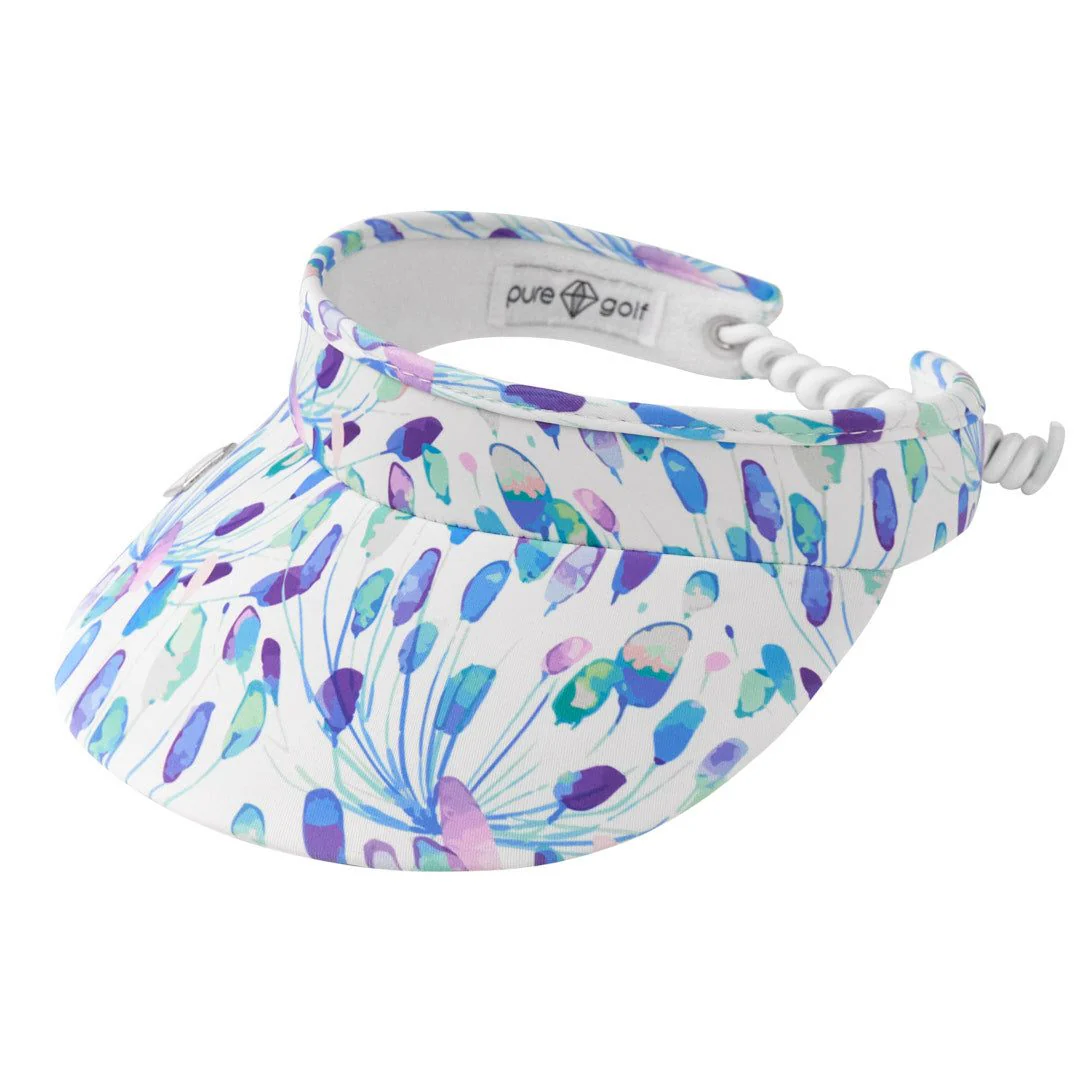 Pure Golf Ladies Arielle Telephone Wire Golf Visor PG-42611 - Image 3