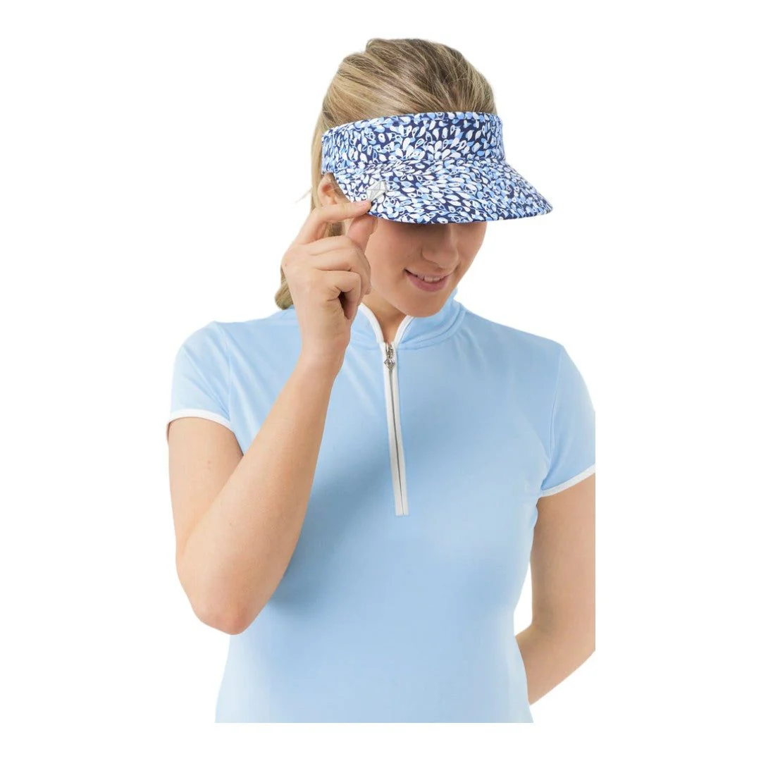 Pure Golf Ladies Arielle Telephone Wire Golf Visor PG-42611 - Image 2