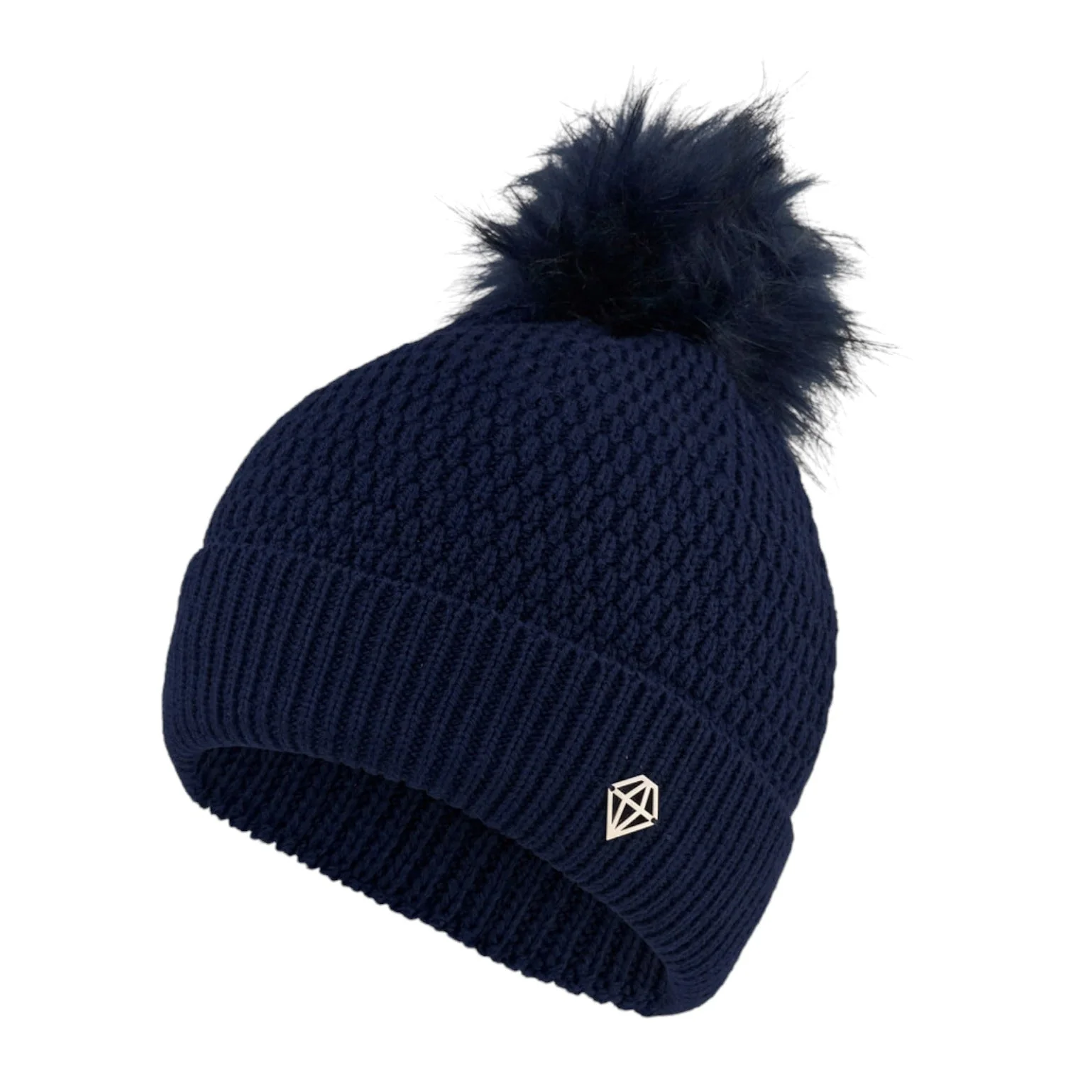 Pure Golf Ladies Greta Waterproof Golf Bobble Hat PG-38601 - Image 3
