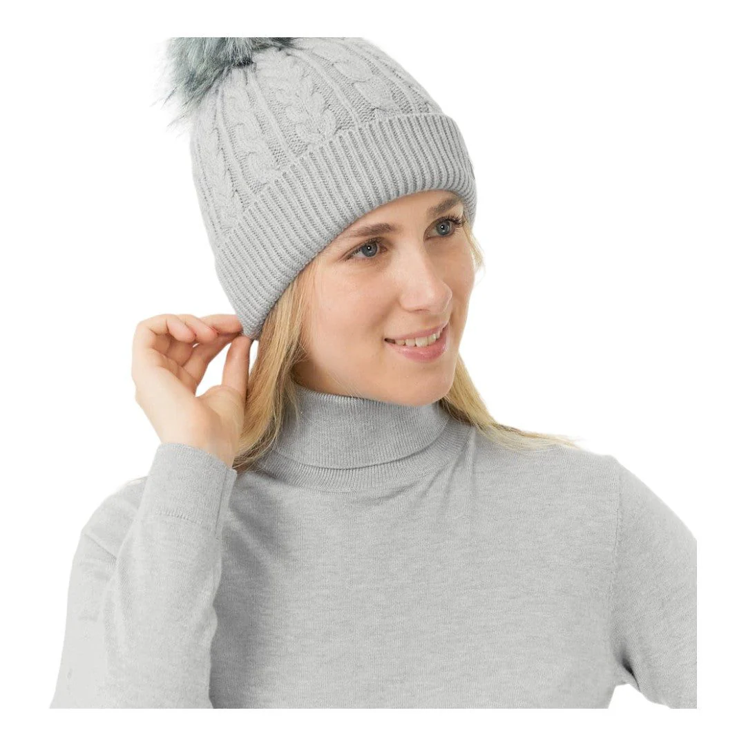 Pure Golf Ladies Suzie Waterproof Lined Golf Bobble Hat PG-48607 - Image 2