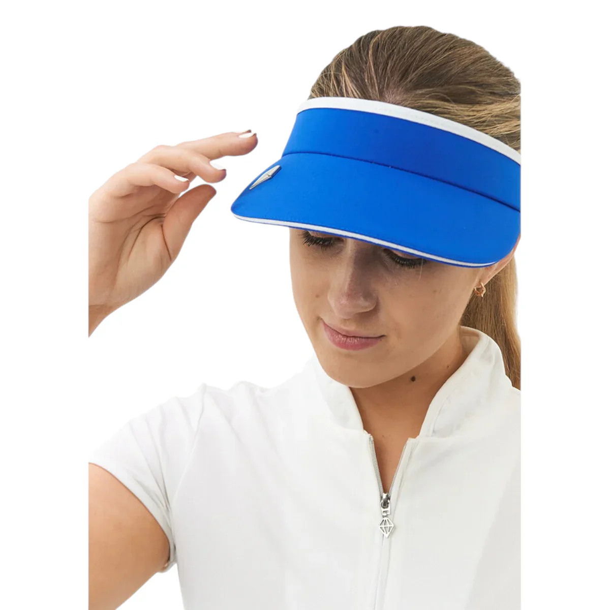 Pure Ladies Telephone Wire Golf Visor PG-11611 - Image 3