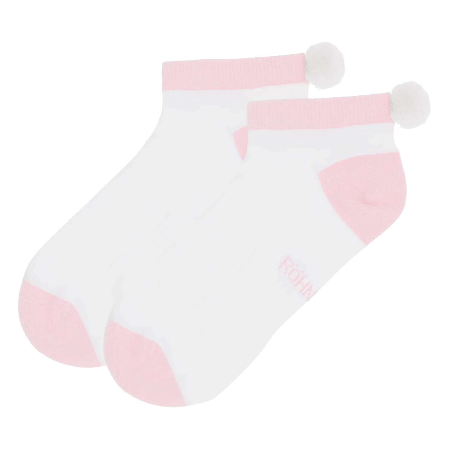 Rohnisch Ladies 2-Pack Functional Pompom Golf Socks 111131