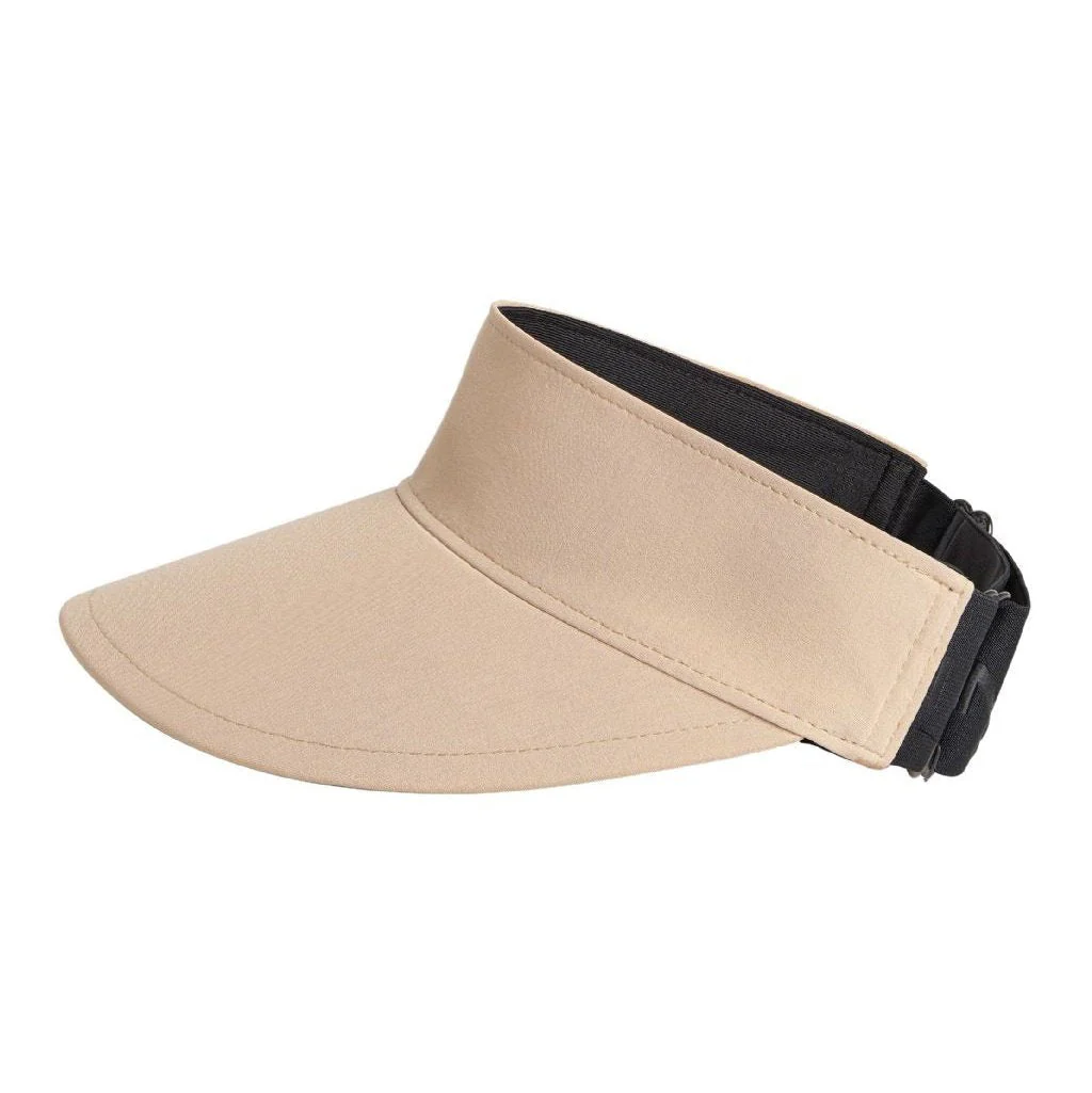 Rohnisch Ladies Logo Golf Visor 110680