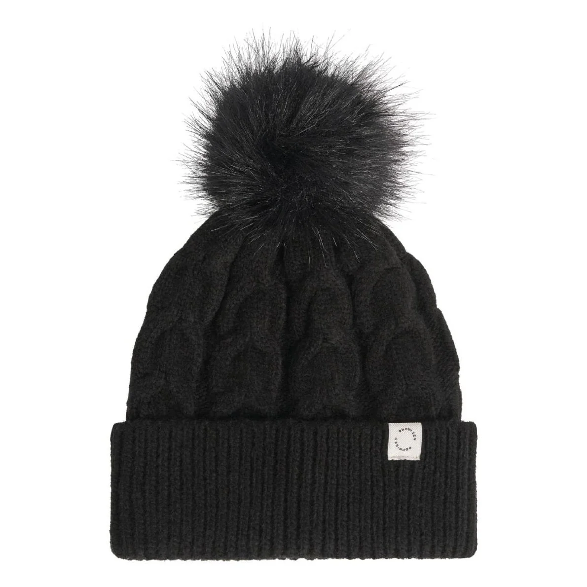 Rohnisch Ladies Pom Braid Golf Beanie 110804