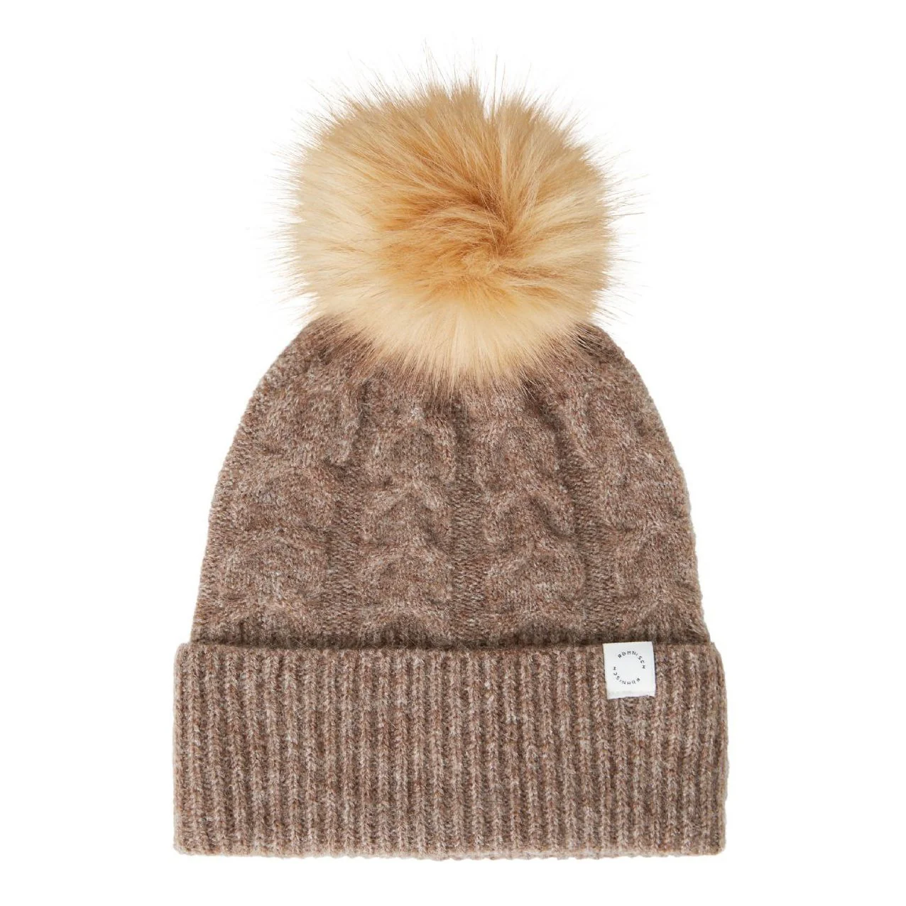Rohnisch Ladies Pom Braid Golf Beanie 110804