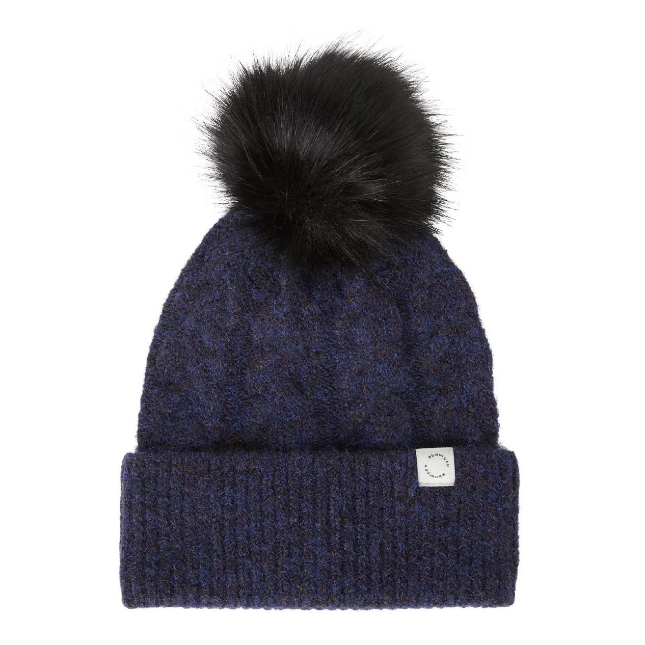 Rohnisch Ladies Pom Braid Golf Beanie 110804