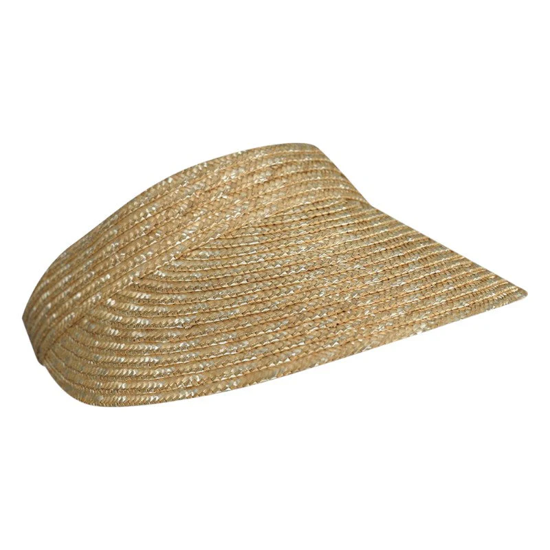 Rohnisch Ladies Si Straw Sun Visor 112306 - Image 2