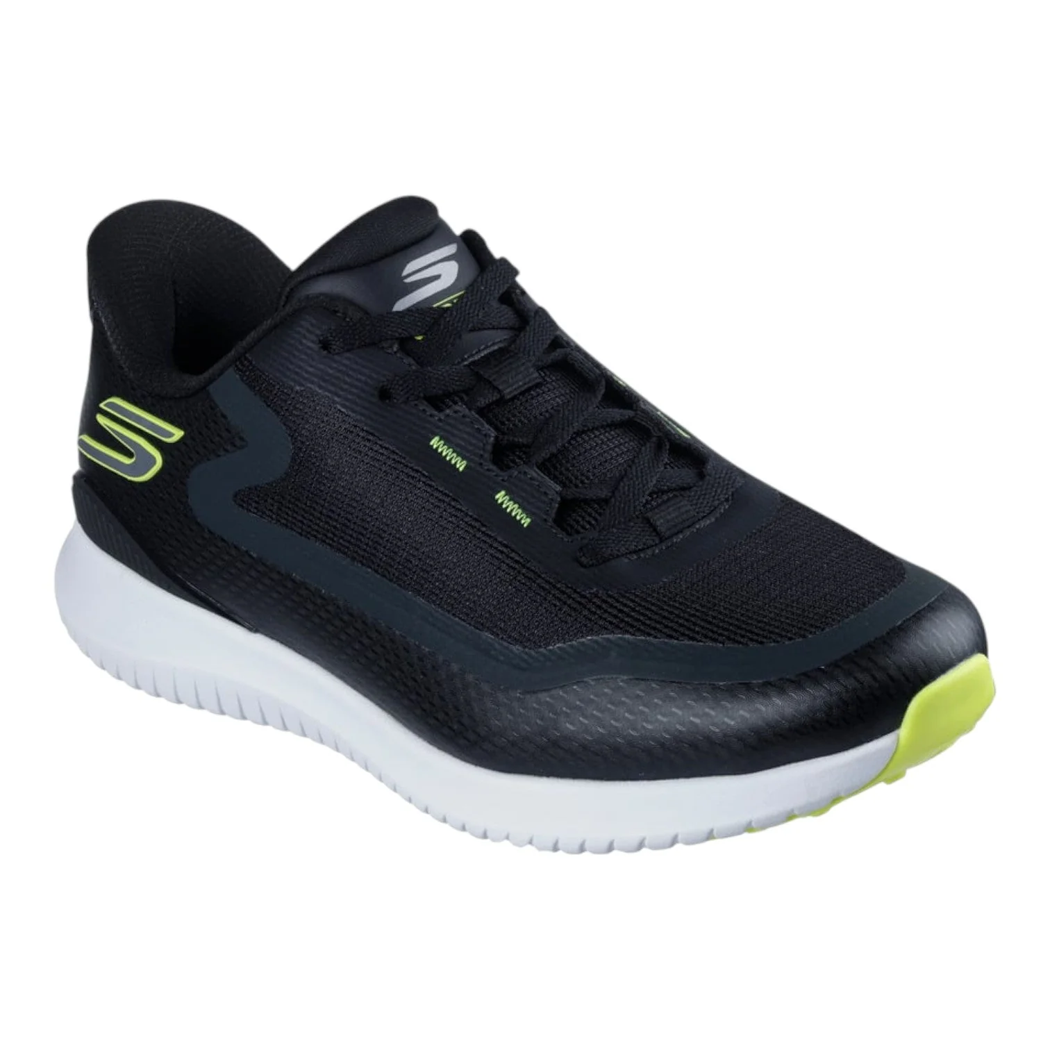 Skechers Go Golf Flight Mens Slip In SL Golf Shoes 214131 - Image 3