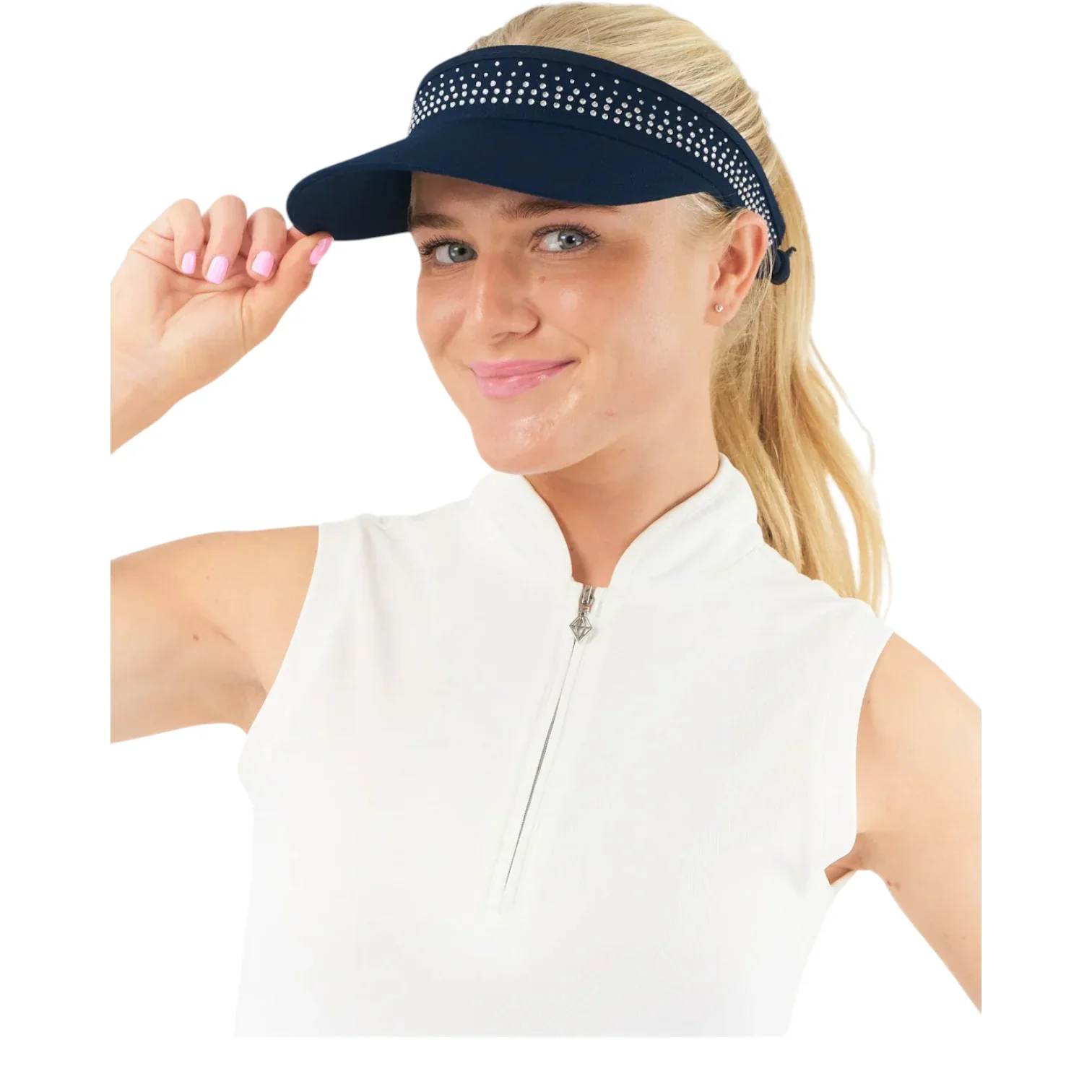 Surprizeshop Telephone Wire Ball Marker Golf Visor TV005001 - Image 2