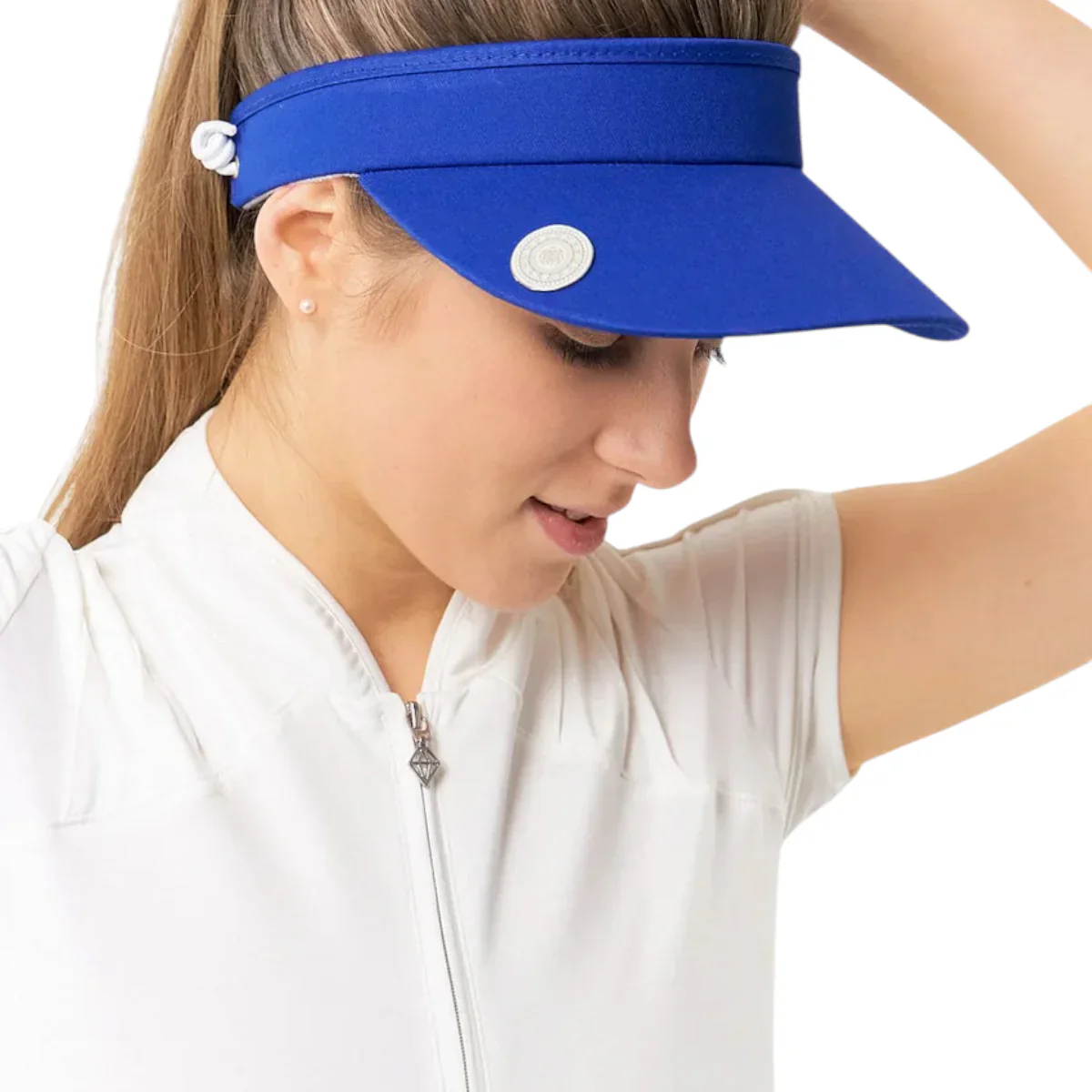 Surprizeshop Telephone Wire Ball Marker Golf Visor TV005005 - Image 2