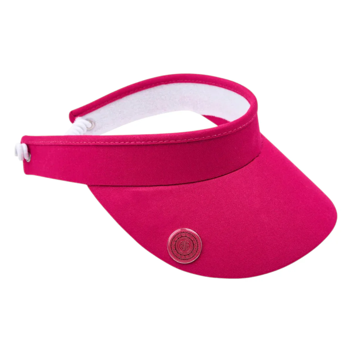 Surprizeshop Telephone Wire Ball Marker Golf Visor TV008001