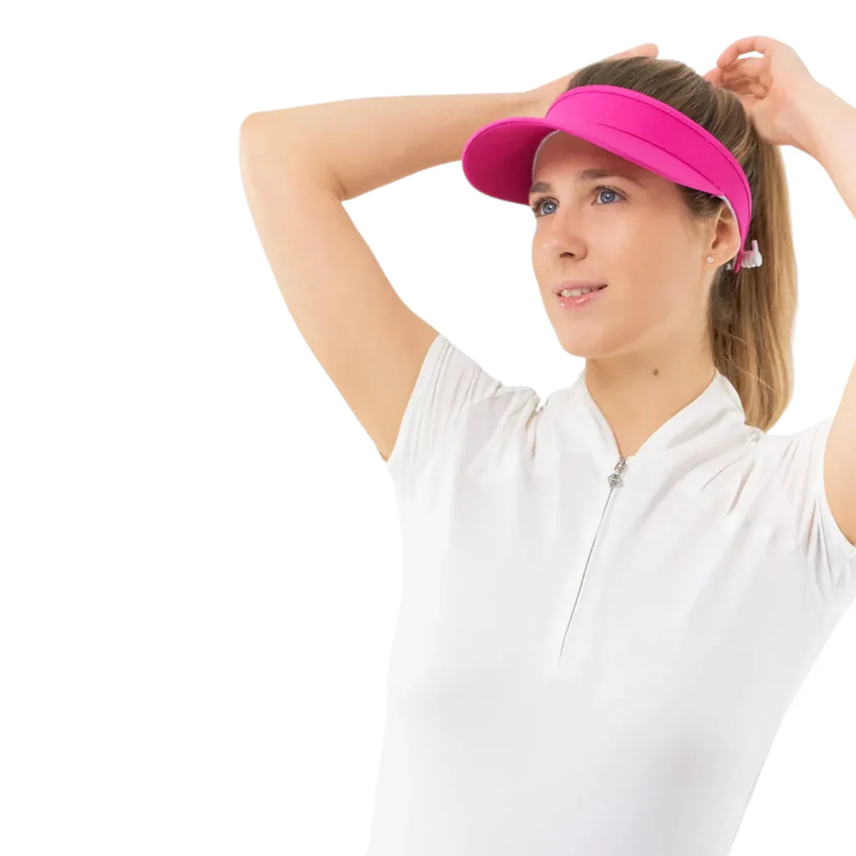 Surprizeshop Telephone Wire Ball Marker Golf Visor TV008001 - Image 2
