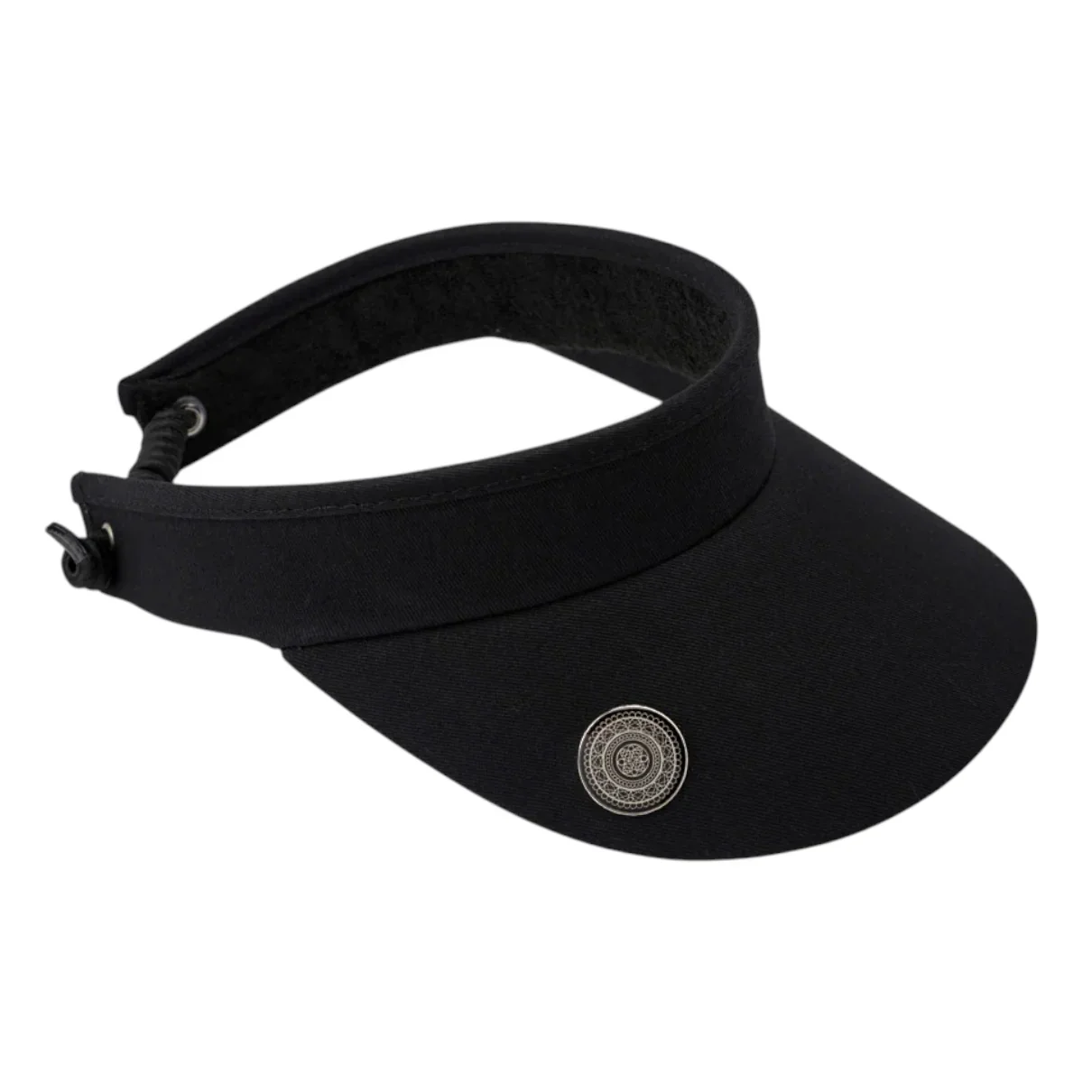 Surprizeshop Telephone Wire Ball Marker Golf Visor TV009004