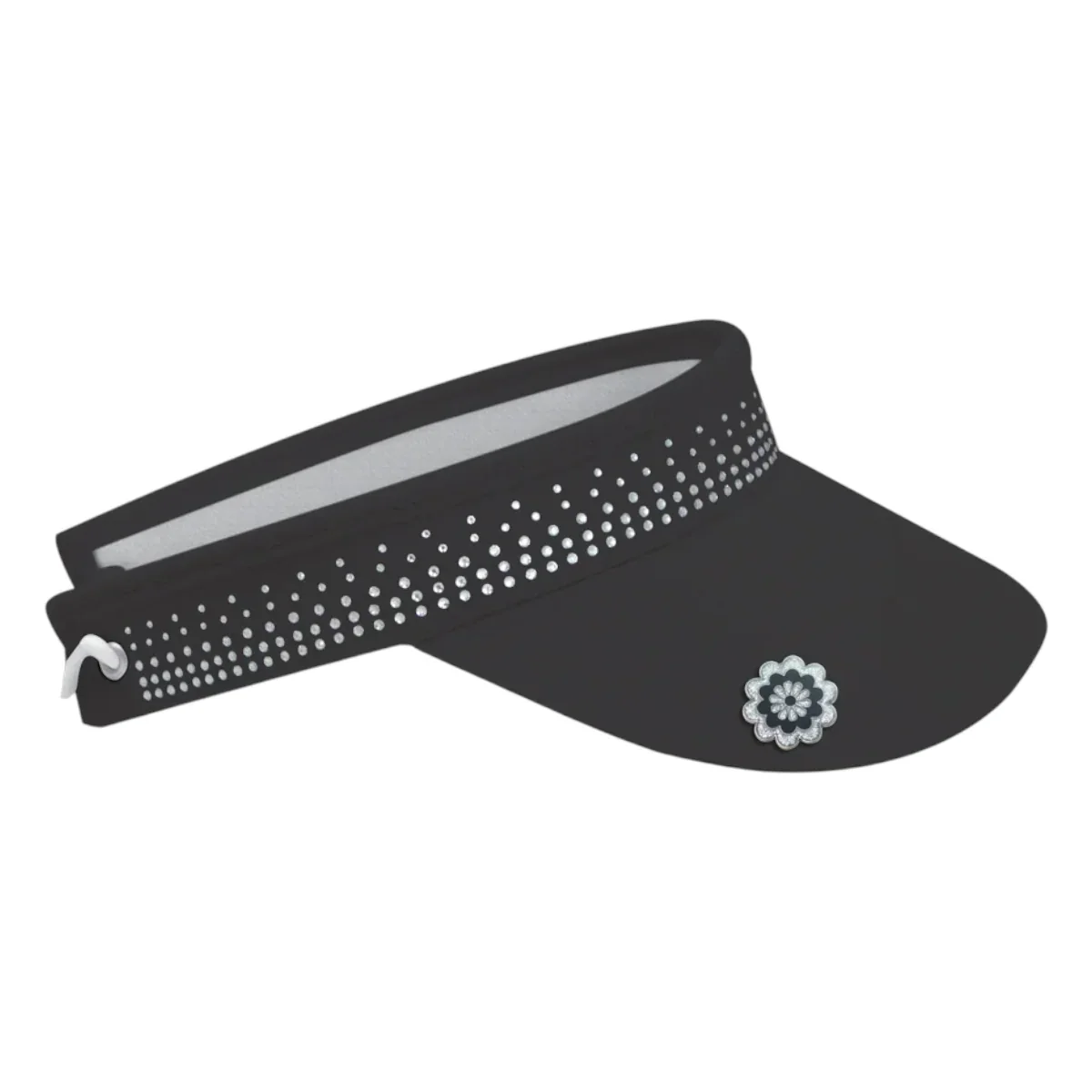 Surprizeshop Telephone Wire Ball Marker Golf Visor TV009004 - Image 2