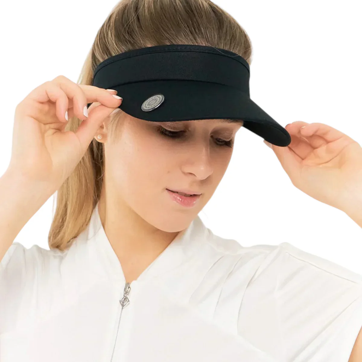Surprizeshop Telephone Wire Ball Marker Golf Visor TV009004 - Image 3