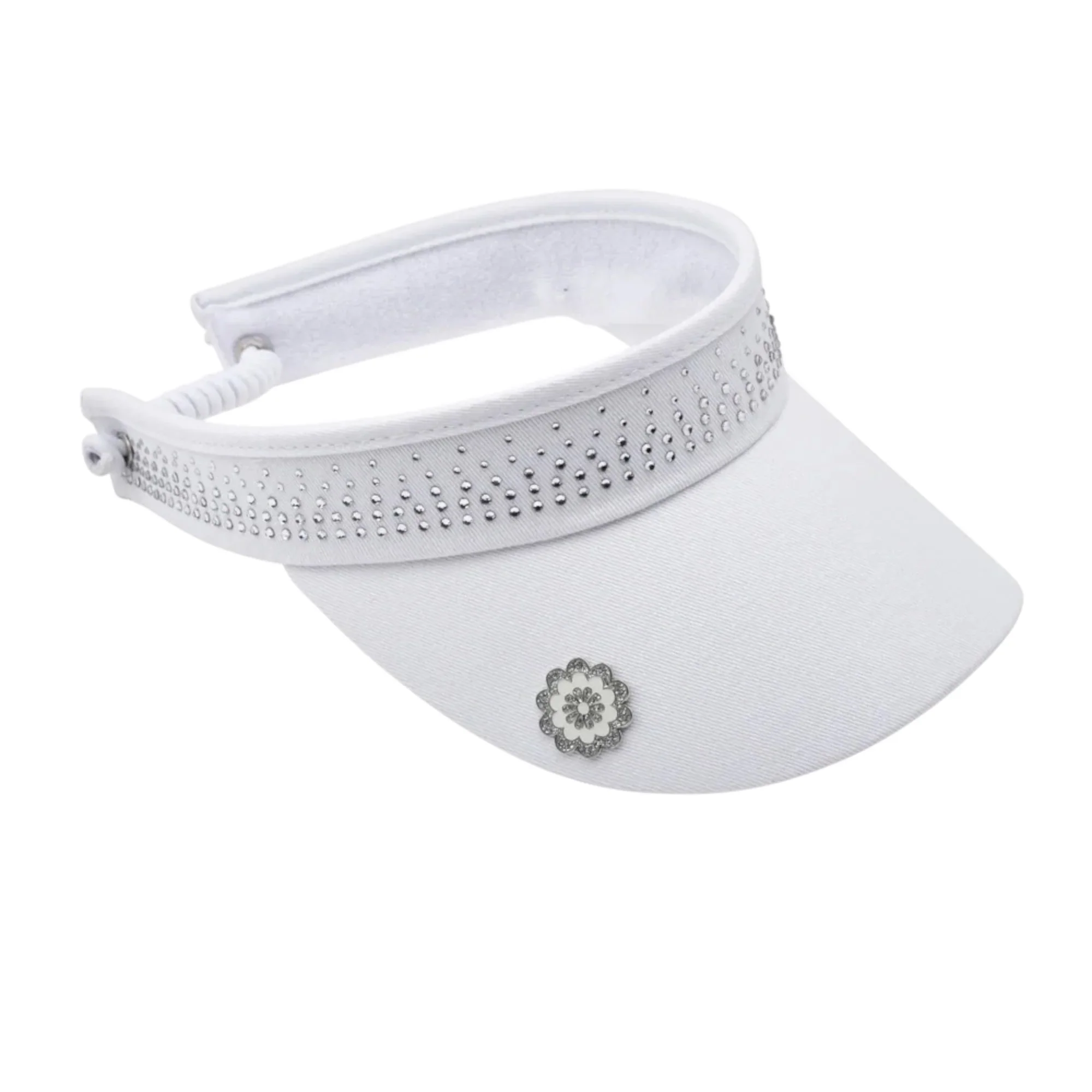 Surprizeshop Telephone Wire Ball Marker Golf Visor TV005001