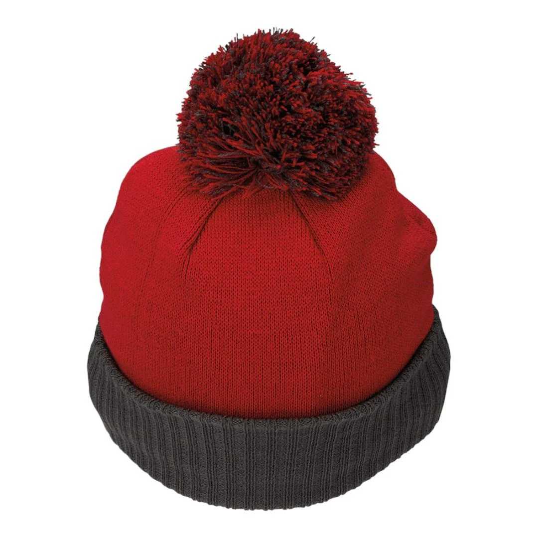 TaylorMade Golf Bobble Beanie Hat V9781101 - Image 2