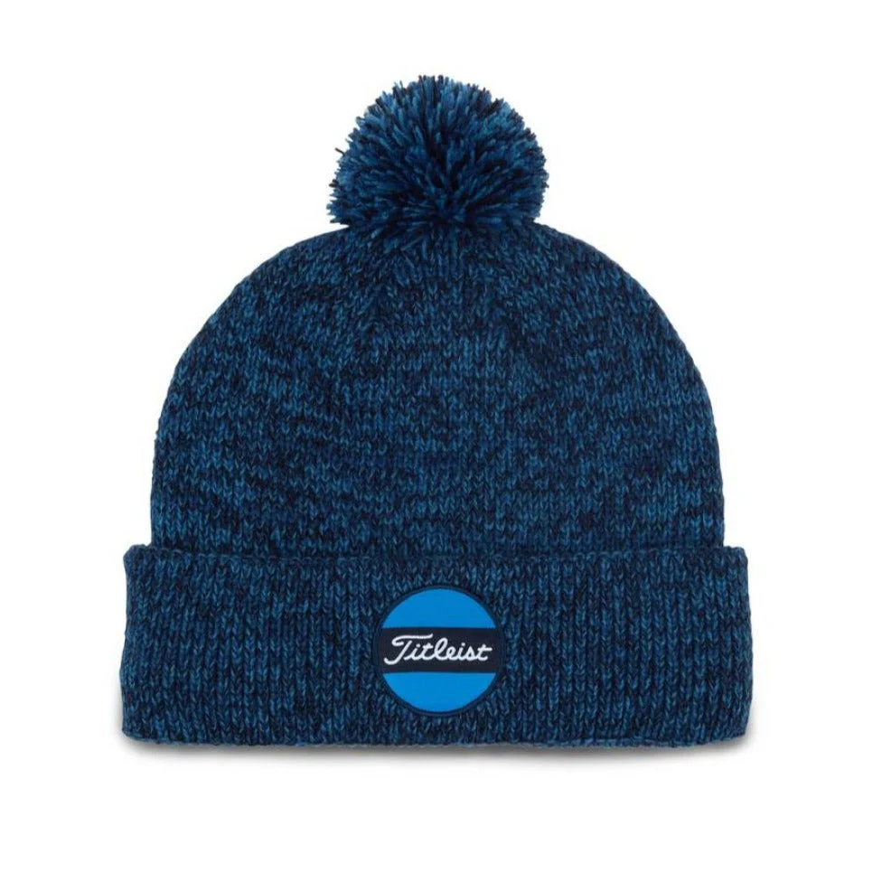 Titleist Boardwalk Pom Pom Golf Beanie Hat TH21WBWP