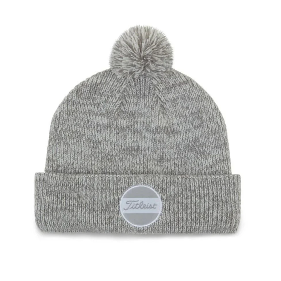 Titleist Boardwalk Pom Pom Golf Beanie Hat TH21WBWP