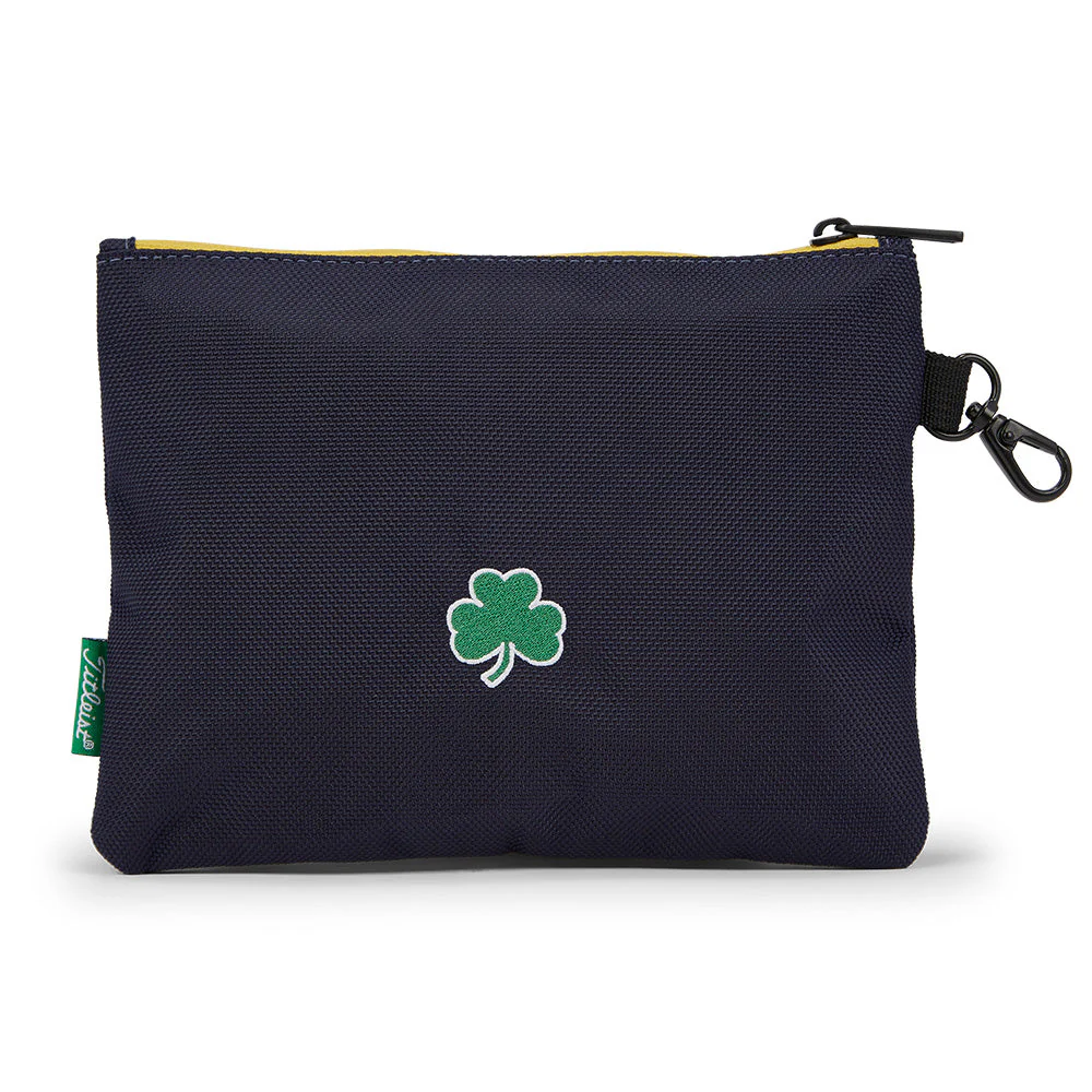 Titleist Shamrock LE Zippered Golf Pouch TA23ZPSH - Image 2