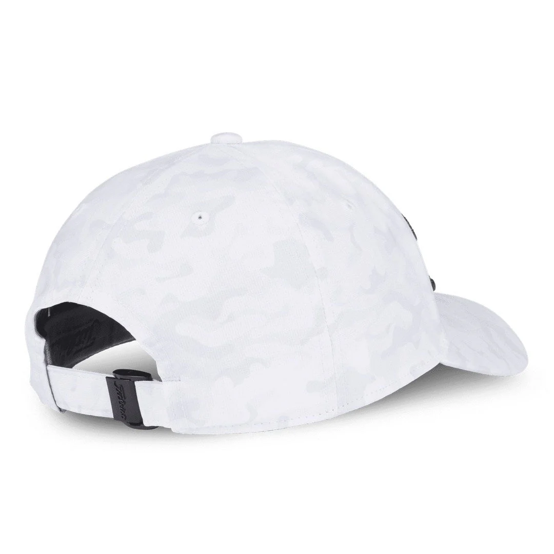 Titleist White Out Players Performance Golf Cap TH22APPCWO - Image 2