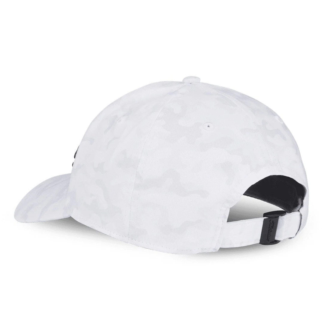 Titleist White Out Players Performance Golf Cap TH22APPCWO - Image 4