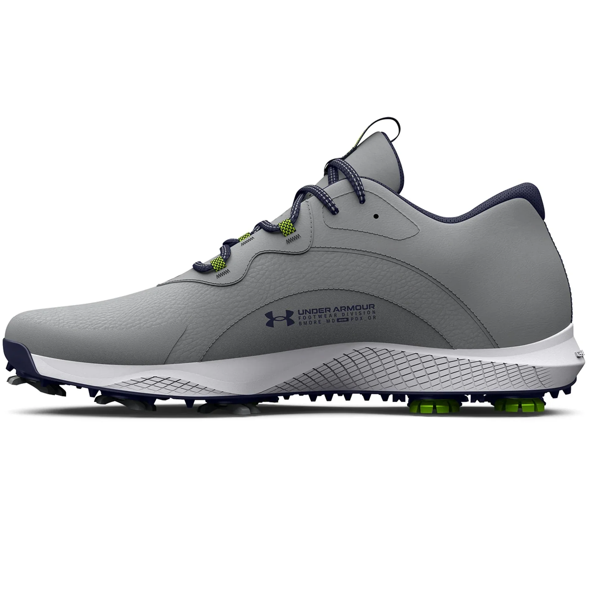 Under Armour Charged Draw 2 Golf Shoes 3026401 - Image 3