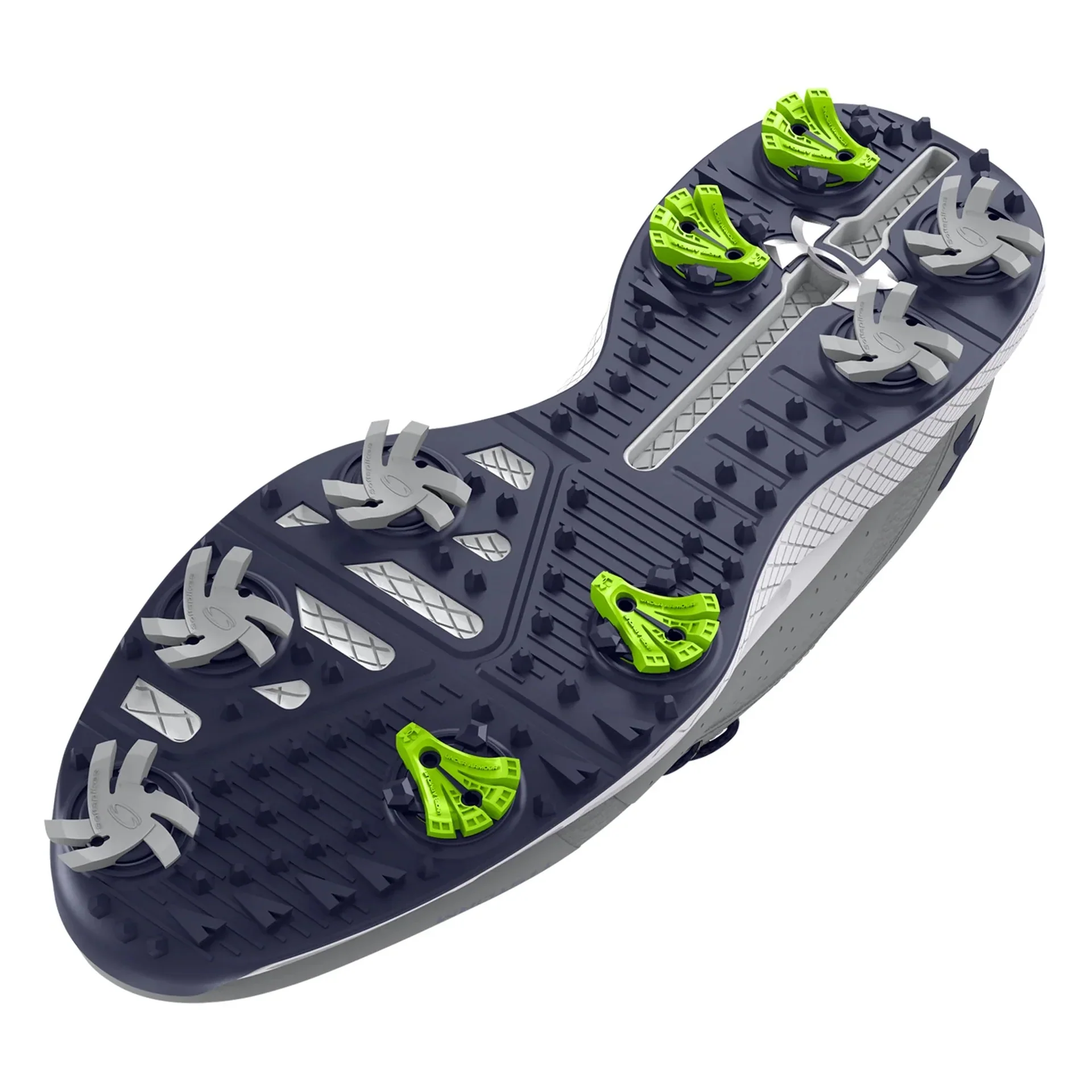 Under Armour Charged Draw 2 Golf Shoes 3026401 - Image 5