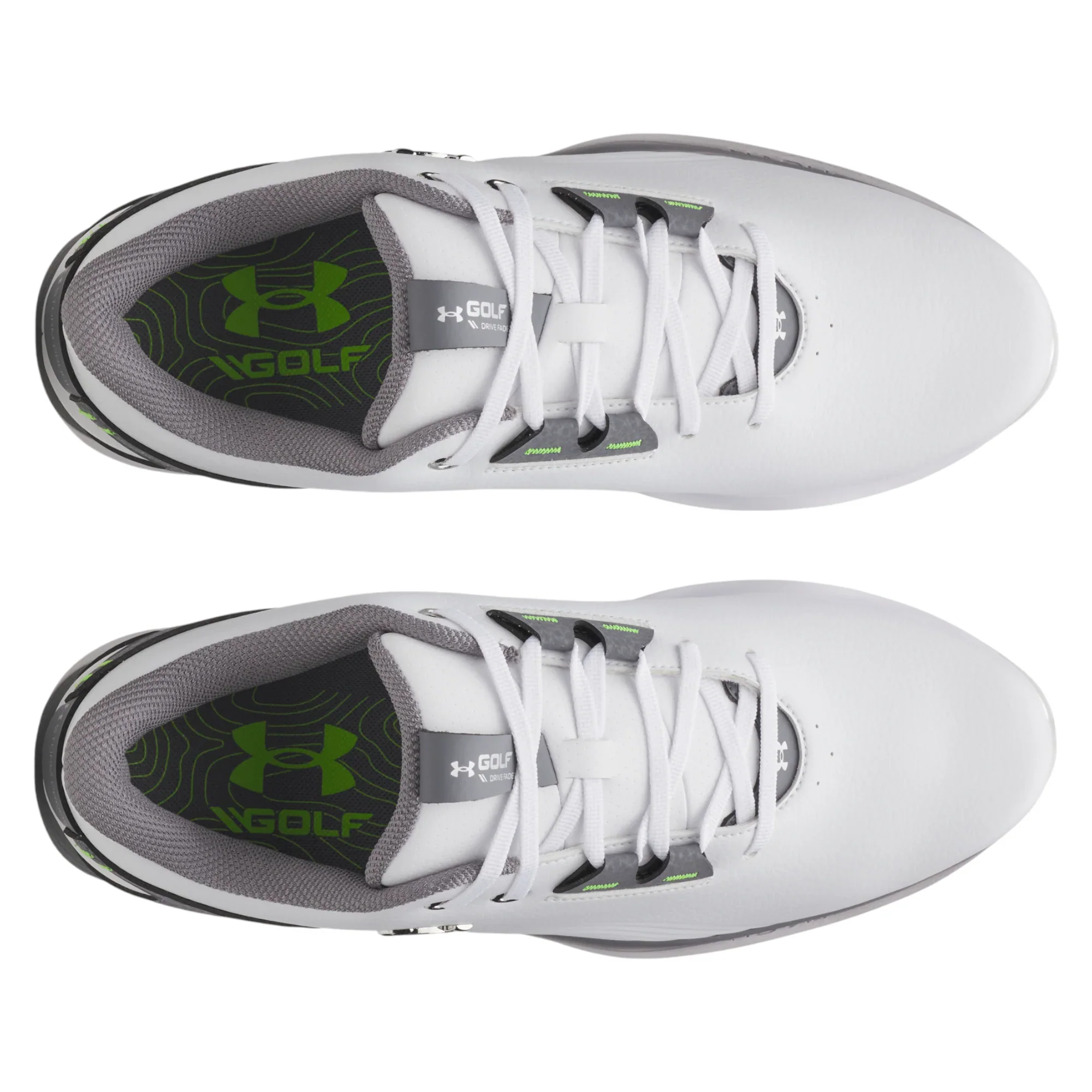 Under Armour Drive Fade 2 Spiked Golf Shoes 6006120 - Image 5