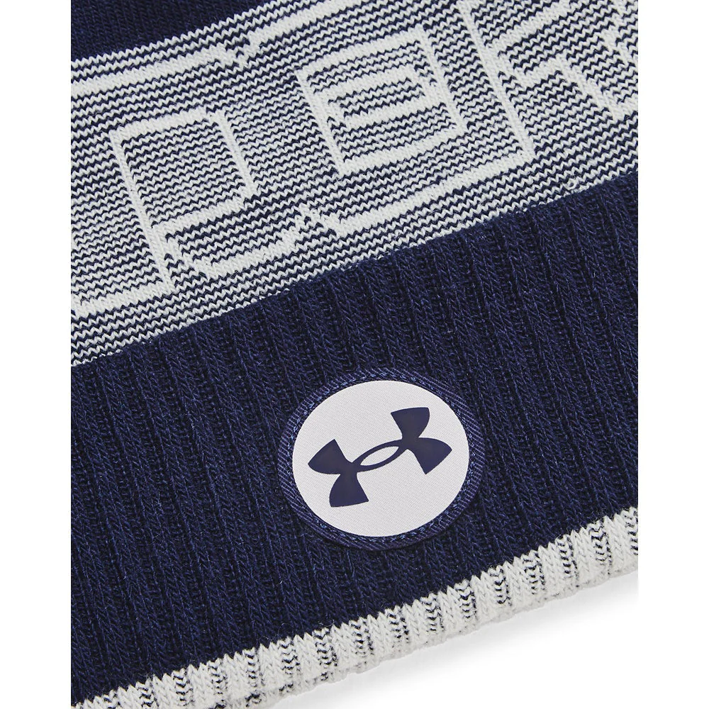 Under Armour Halftime Fleece Golf Beanie 1365922 - Image 2