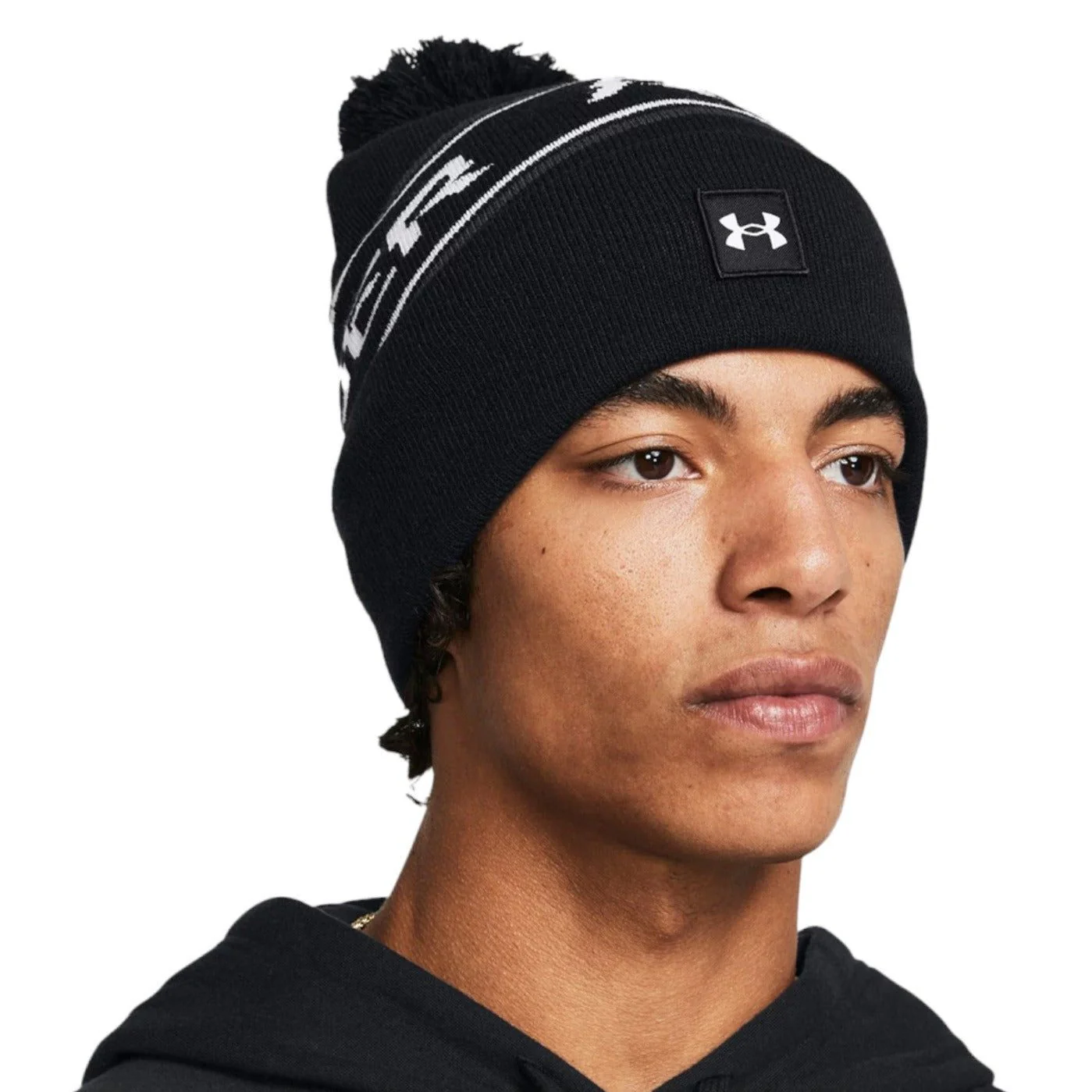 Under Armour Halftime Golf Pom Beanie 1379985 - Image 3