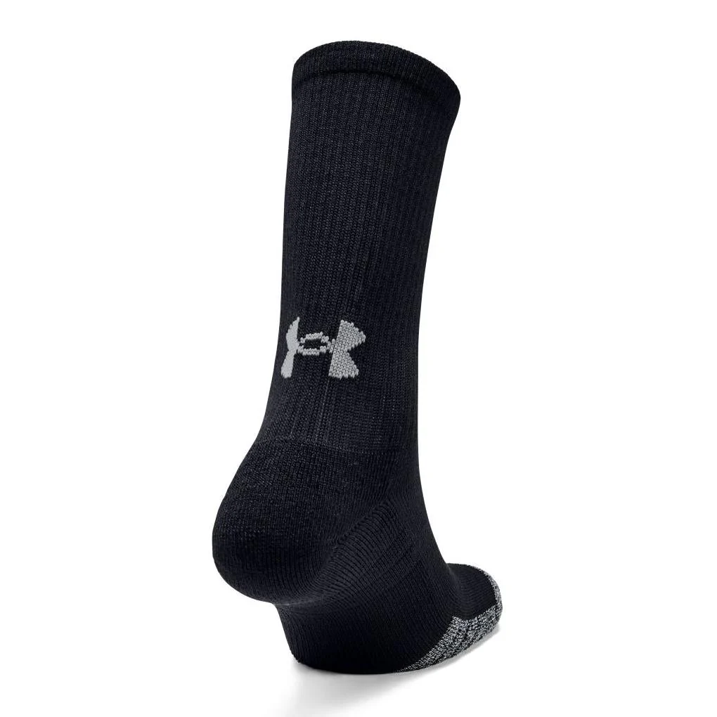 Under Armour HeatGear Crew 3-Pack Golf Socks 1346751 - Image 4