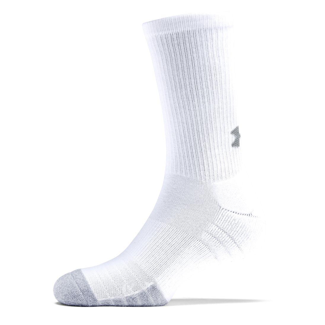 Under Armour Heatgear Crew Golf Socks (3-Pack) 1346751 - Image 2