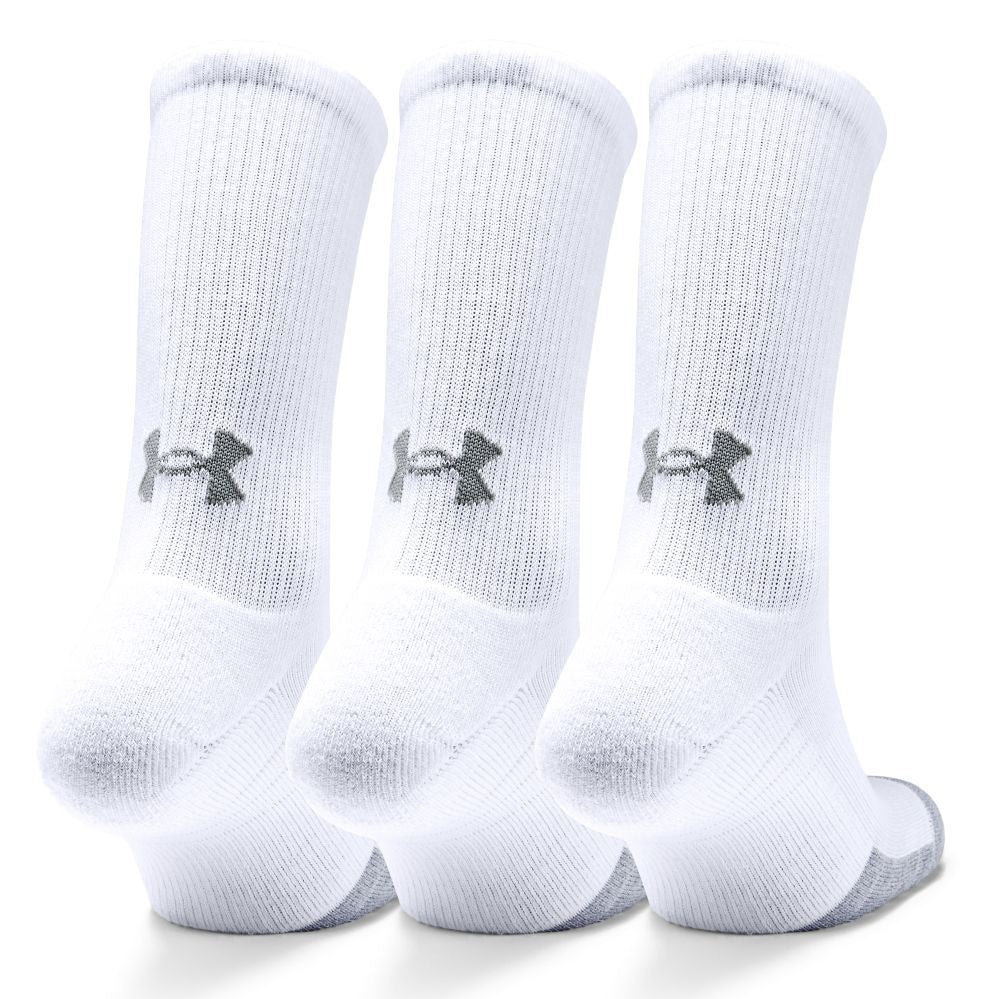 Under Armour Heatgear Crew Golf Socks (3-Pack) 1346751 - Image 3